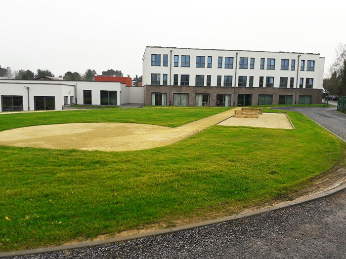 Beeld van rusthuis