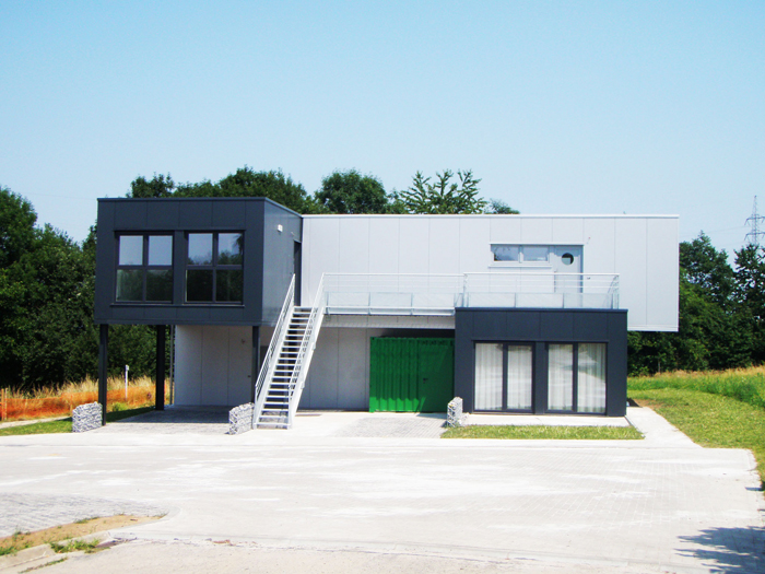 Beeld van huis
