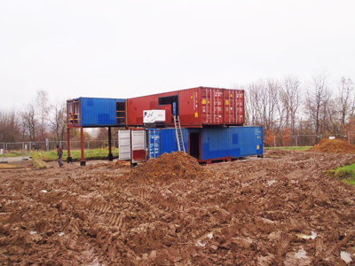 Beeld van huis