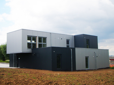 Beeld van huis