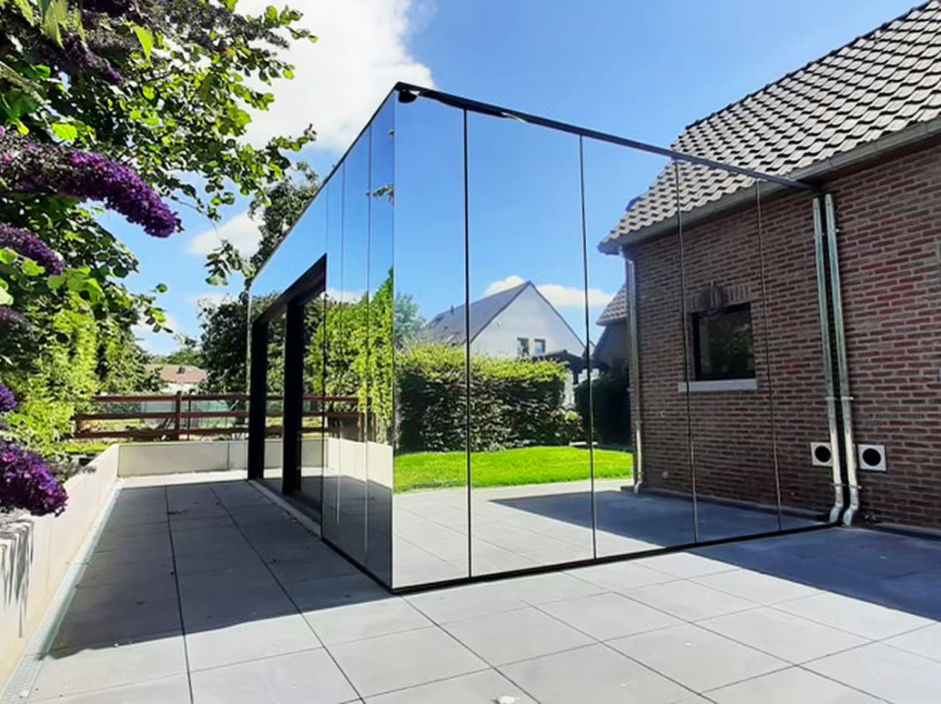 Beeld van extensie van een woning in 3798's Gravenvoeren