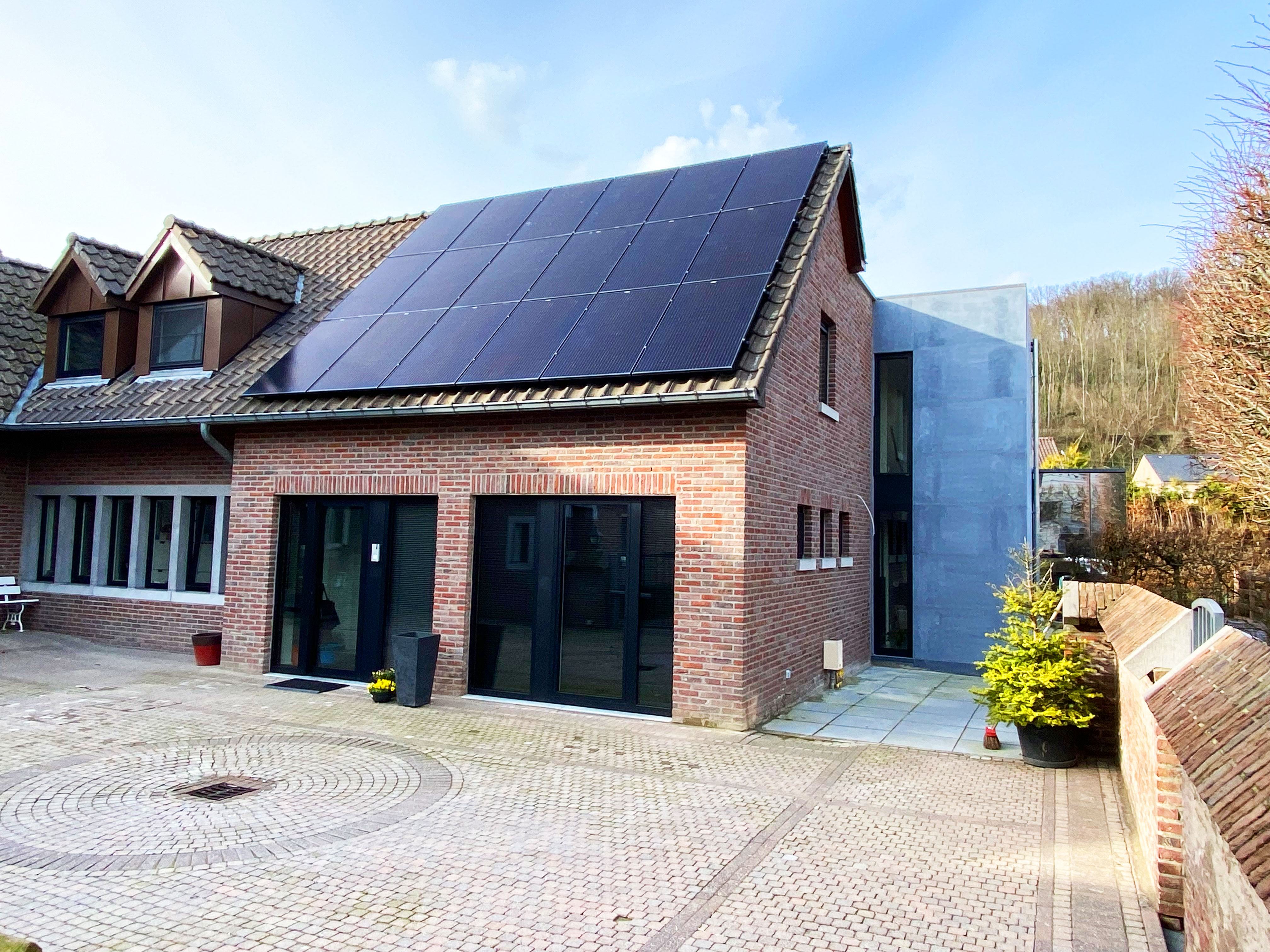 Beeld van wextensie van een woning in 3798's Gravenvoeren