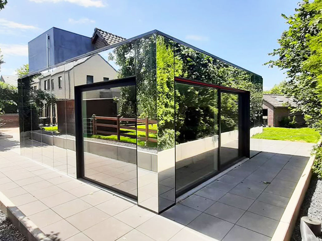 Beeld van extensie van een woning in 3798's Gravenvoeren