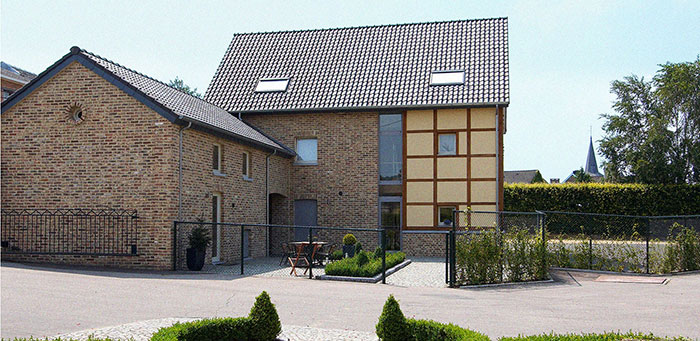 Verbouwing van huis Beeld project