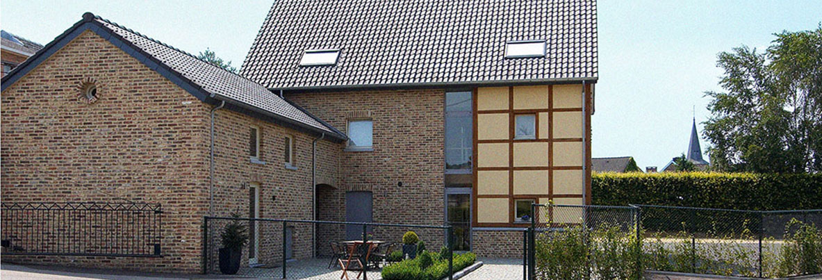 Verbouwing van huis