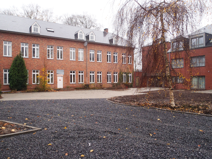 Beeld van rusthuis