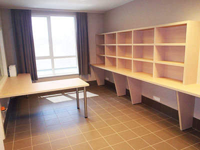 Beeld van rusthuis