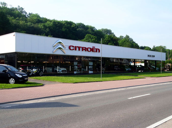 Beeld van garage