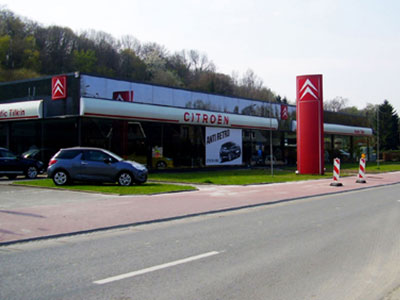 Beeld van garage