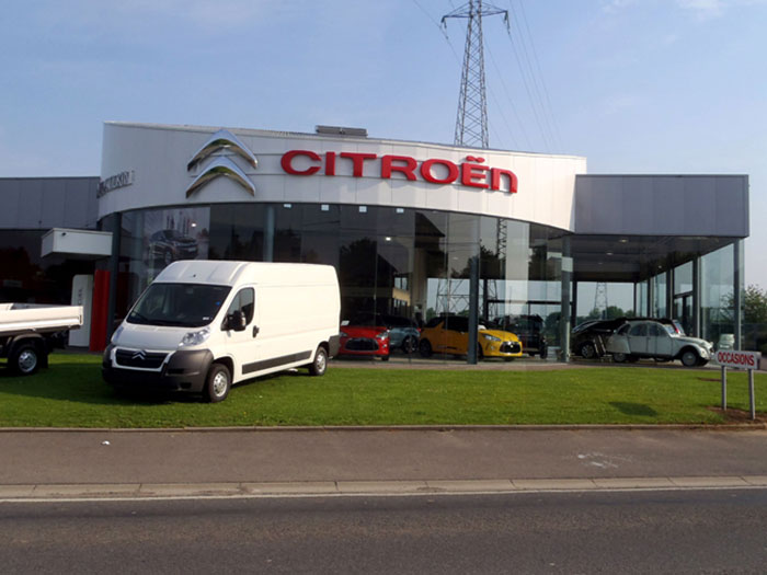Beeld van garage