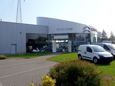 Beeld van garage