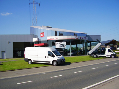 Beeld van garage